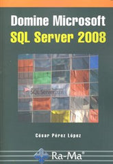 DOMINE MICROSOFT SQL SERVER 2008 - 9788478979325